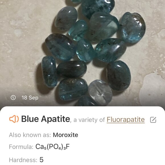 Genuine Natural Gemstone Apatite Rainbow Moonstone Bracelet, Dainty & Elegant - Picture 10 of 14